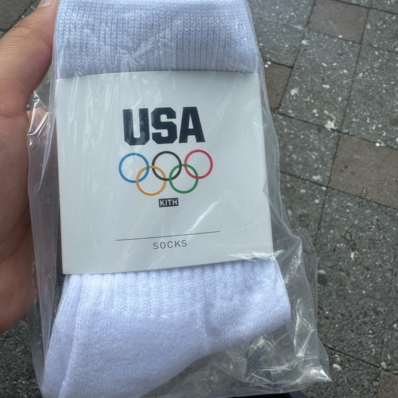 KITH USA Olympics 24(3 pack socks) 🇺🇸🥇🥇🥇